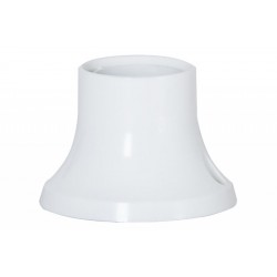 Lempos lizdas E-27 tvirt.prie sienos F4.0133 balt.