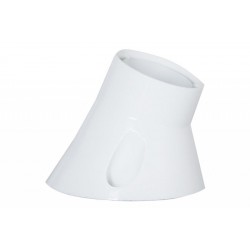 Lempos lizdas E-27 tvirt.prie sien.k F4.0135 balt.