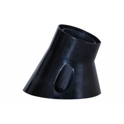 Lempos lizdas E-27 tvirt.prie sien.k F4.0136 juod.