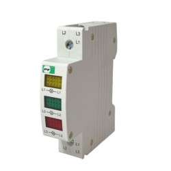 Modulinė indikacinė lemputė FMI3 r-g-ž 230V EVO