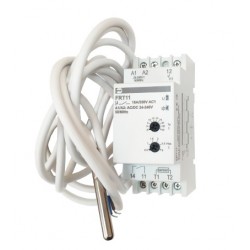 FRT11 termostatas -5..+40C 24-240VAC/DC DIN +NTC