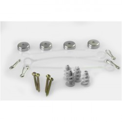 Magnetų komplektas  LED panelei 595x595 (4vnt)