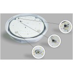 LED plafonas 22W STROPY CCT ADJ 3550lm