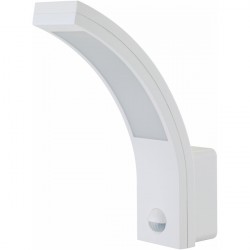 LED šviestuvas 15W FALCO W PIR NW, sieninis