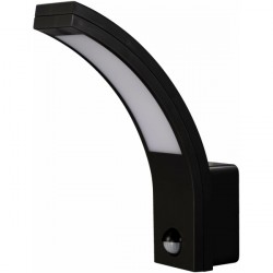 LED šviestuvas 15W FALCO B PIR NW, sieninis