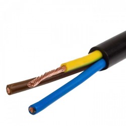  3x  2.5 H07RN-F kabelis guminis 450/750V(500m)