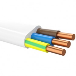  3x  2.5 HDXSP-J kabelis Dca behalogenin./100m