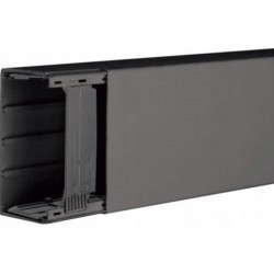 LF6011009011 kanalas plast.110x60 juodas Tehalit