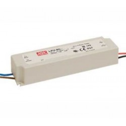 LPV-60-24 LED mait.šaltinis 24V 2.5A IP67 MW