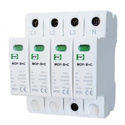 Viršįtampių ribot.MOP4-BC275/20 B+C