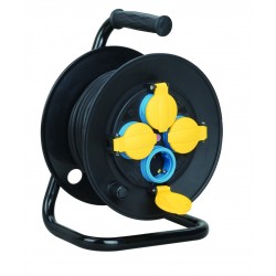 Ilgiklis-ritė 50m 4v s/ž 3x1,5 guma H07RN-F IP44 j