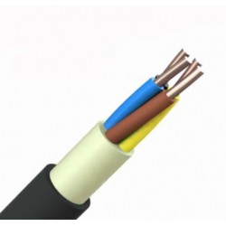  5x  4.0 N2XH-J kabelis B2ca 1kV behalog.