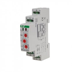 PCU-518 DUOmultifunkc.laiko rel.01sek-576val/DIN
