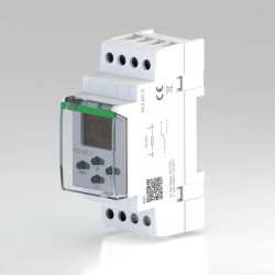 PCZ-521 laiko relė 7d. LCD 2mod.24-264VAC/DC/DIN