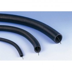 RKGSp 20 vamzdis gofr. su viela 750N juodas UV/25