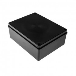 240x190x90 dėžutė juoda UV IP65 Pawbol /16