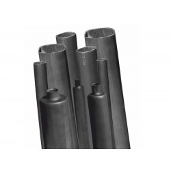 Vamzdelis t/s RPKH1 30/8x1-C su klijais juodas