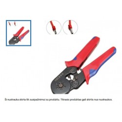 Replės 0.25-6.0 mm2 HI jungtims užsp. šešiakamp.