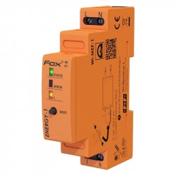 Wi-MEF-1-40 1f skaitiklis 40A WIFI  DIN