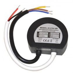 LED maitinimo šaltinis į dėžutę 30W 12V IP67 eco