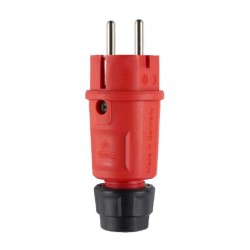 Šakutė ABL ELAMID 3x2,5 IP44 raudona UV 16A