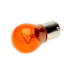 Lemputė geltona BAU15s, 667101 FL