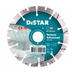 Diskas 1A1RSS/C3-H 125x2.2/1.4x11x22, 23-10 Techn