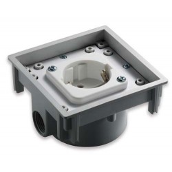 Lizdas grindinis IP41 1471601 Schuko