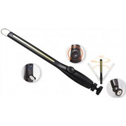 LED šviestuvas COB 10W 580lm dimm 2000mAh IP44 Li