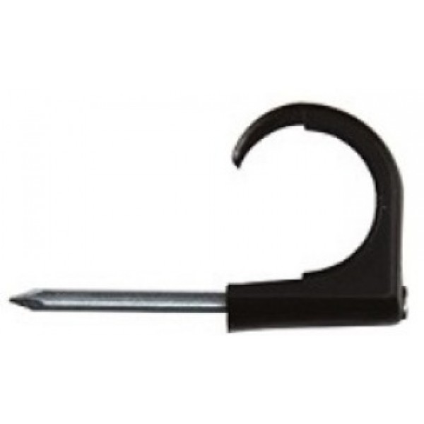 TC18-22  2.5*45mm 262228 kab.laikiklis 50 vnt juod