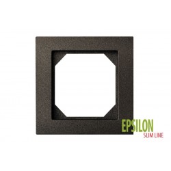 Rėmelis 1v Slim Line K14-145-01 juoda E/J Epsilon