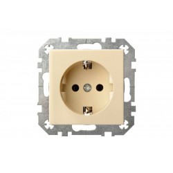 Lizdas IKL16-404-01 s/ž b/r smėlio E/S 'Schuko'