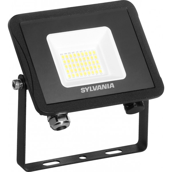 LED šviest 26W IP65 3000Lm 840 juodas SYLVANIA