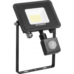 LED šviest 27W IP65 3000Lm 840 juodas SYLVANIA PIR