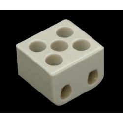 Kaladėlė 2kont. 4mm* keraminė 6311-06