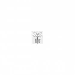 Kampas išorinis DLP 100x50 Legrand 638032