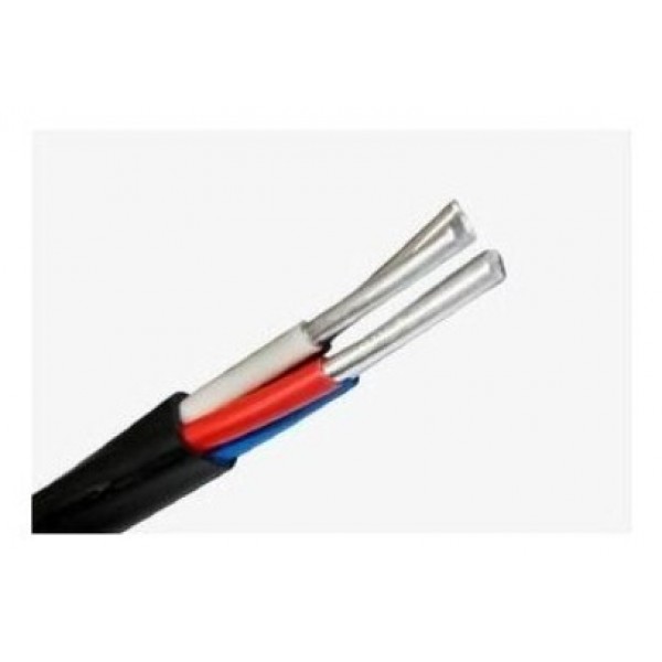  2x 16 AVVG kabelis 06/1kV juodas(500m)