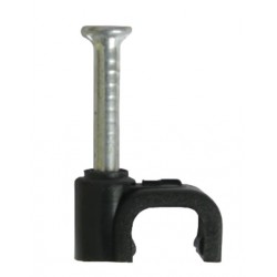 Apkaba pl. kab. BP KS 4x6/25m juod.