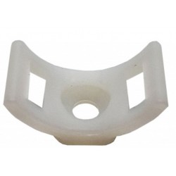 Laikiklis dirž. prisuk. BP SS/10 balt.