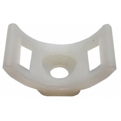 Laikiklis dirž. prisuk. BP SS/100 balt. Baltplast