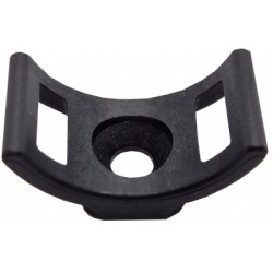 Laikiklis dirž. prisuk. BP SS/100 juod. Baltplast