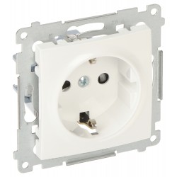 Lizdas SIM.54 Premium Schuko baltas DGSz1Z.01