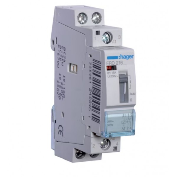 ERD216 relė 2NA 16A/24VAC