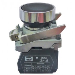 FP PCP juodas 1NC IP40 jungiklis Pl