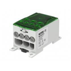 OJL400A gnybtas įėj.1xAl/Cu240 iš.4x35/3x50mm ža/8