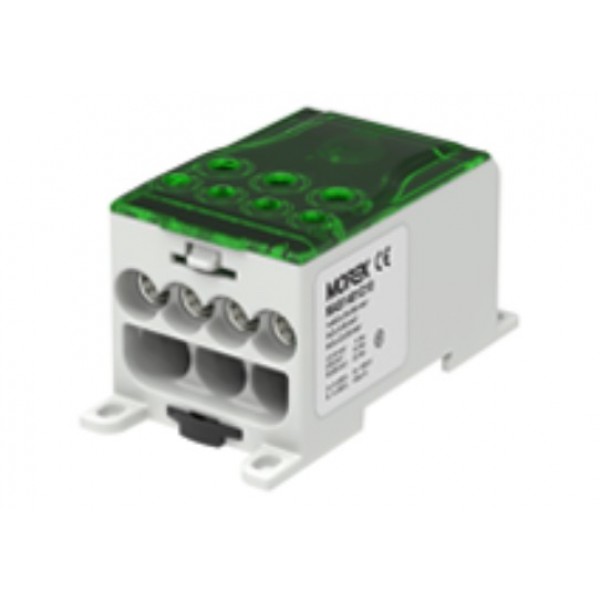 OJL400A gnybtas įėj.1xAl/Cu240 iš.4x35/3x50mm ža/8