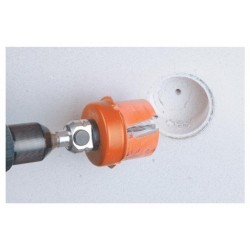 Karūna TCT 68mm su 73mm TCT žiedu įgilinimui dėžut