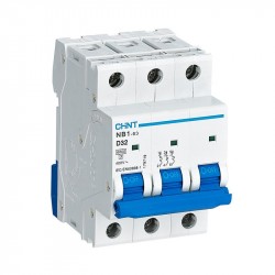 NB1-63, 3D 63A 6kA automatinis jungiklis CHINT