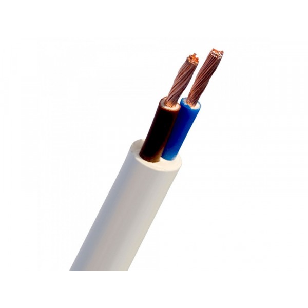  2x  1.0 OMY/BVV-LL kabelis, 25m/pak.