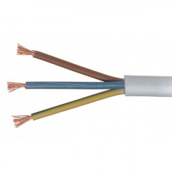  3x  1.0 OMY/BVV-LL kabelis, 10m/pak.